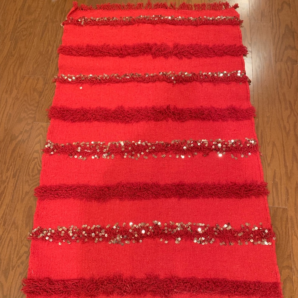 Moroccan Wedding Blanket 6.5 ft by 5 ft